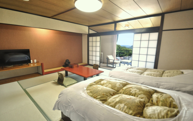 Mori no Tachi Japanese-Style Twin room (트윈 침대 2개) 사진 3