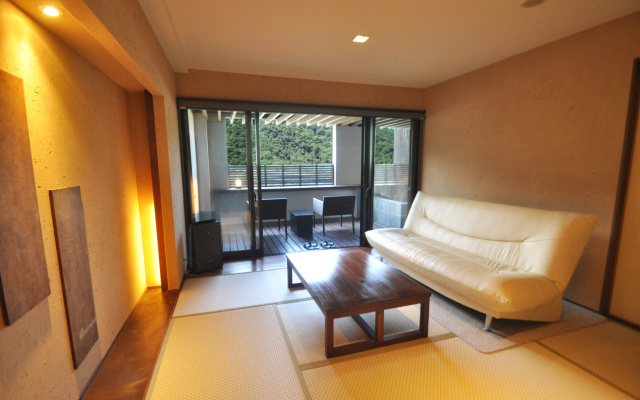 Japanese-Western Style Kaze no Tachi Open-Air Bath room 사진 2