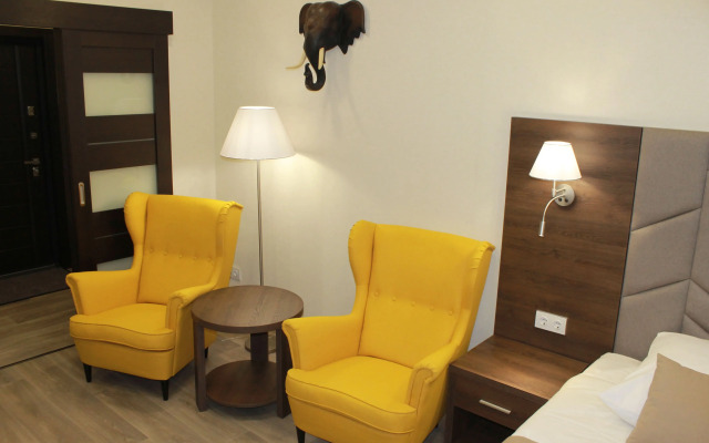 Апартаменты на улице Интернациональная 2Г корпус 3