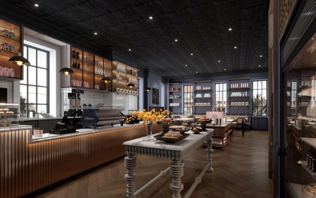 Mills House Charleston, Curio Collection by Hilton