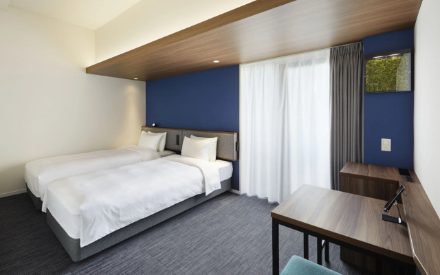 Universal Twin room (트윈 침대 2개) 사진 1