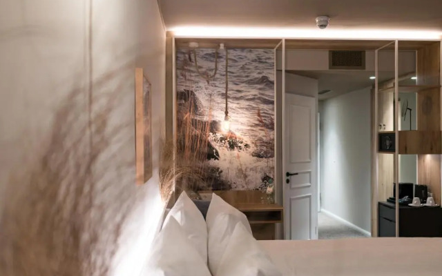 Отель Hafenhotel zu Putbus