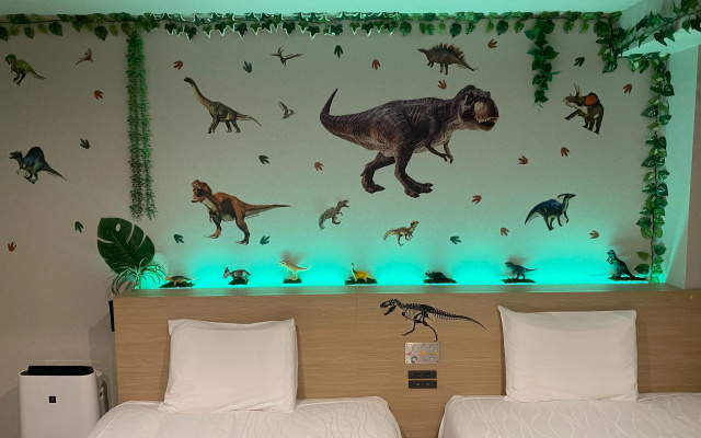 Dinosaur Quadruple room 사진 2