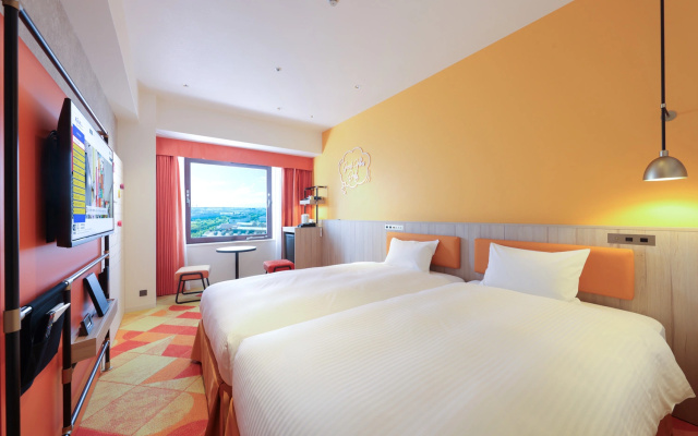 Casual Double room with park view (풀 더블 침대) 사진 1