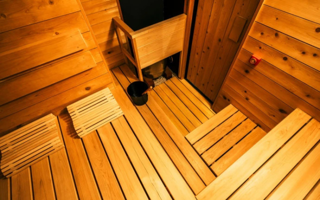 Spa Twin room (트윈 침대 2개) 사진 4