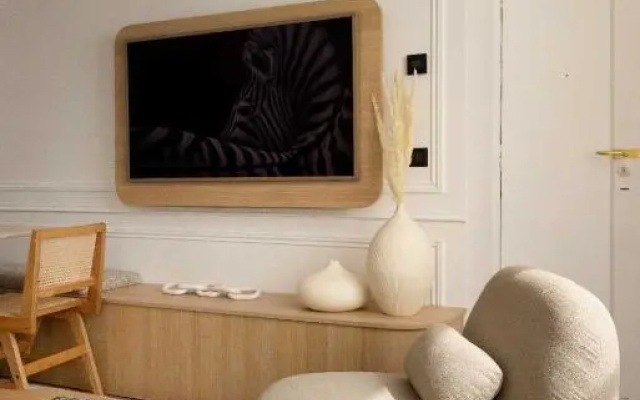 Chic Apartment With AC - 3br/6p - Palais Garnier