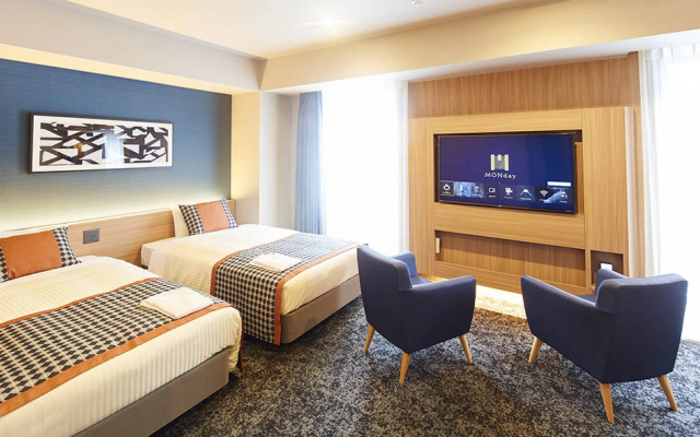 Universal Twin room (트윈 침대 2개) 사진 4