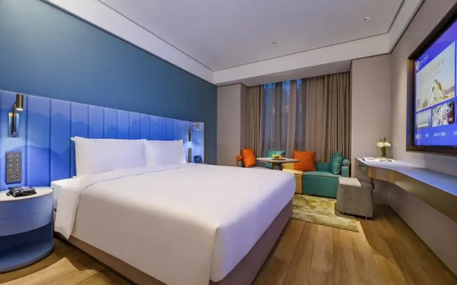 Manxin Shanghai Hongqiao Hub National Exhibition Center Hotel