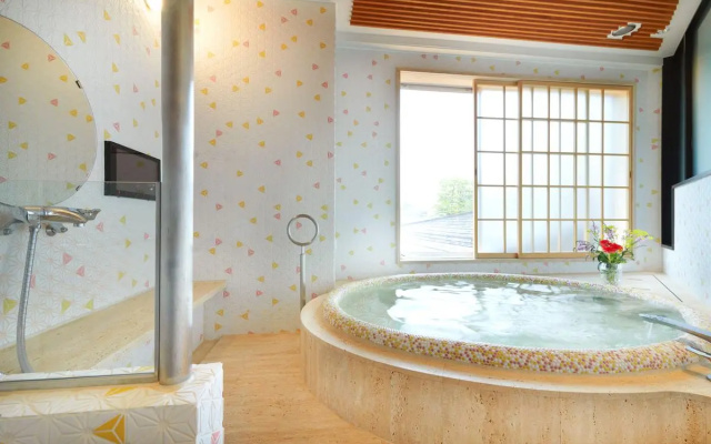 Jacuzzi Asanoha Suite 사진 4
