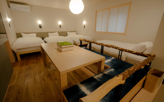 Deluxe (Pagoda-tree) Twin Family room (트윈 침대 2개) 사진 1