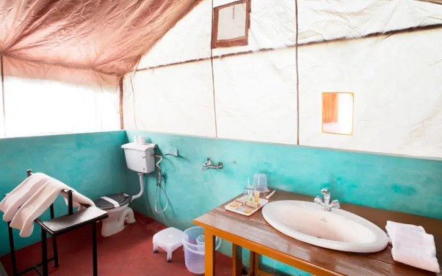 The Chardham Camp Barkot