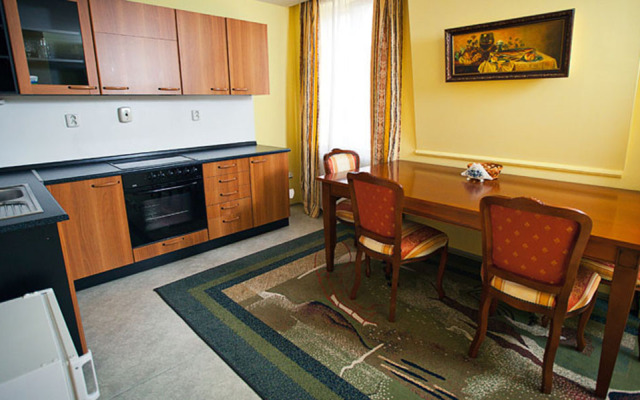 Lázeňský hotel Moskevský dvůr