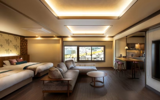 Tenryo Ichiryu Twin Suite (트윈 침대 2개) 사진 2