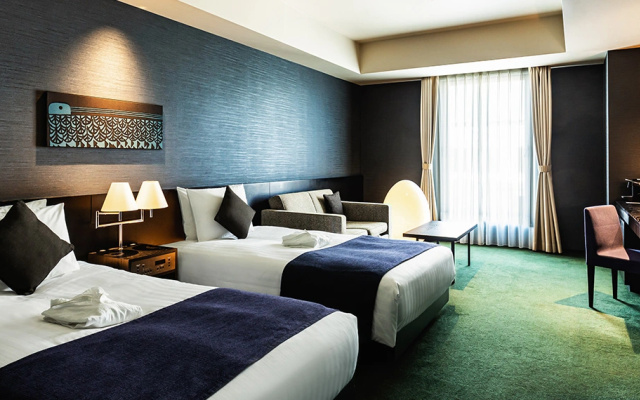 Classy Twin room (트윈 침대 2개) 사진 2