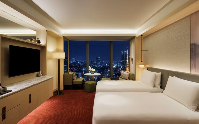 Fairmont Gold Twin room with Tokyo Tower view (트윈 침대 2개) 사진 2