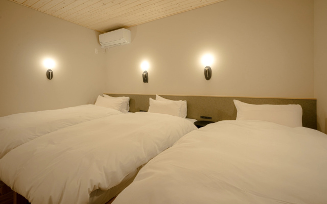 Deluxe (Pagoda-tree) Twin Family room (트윈 침대 2개) 사진 3