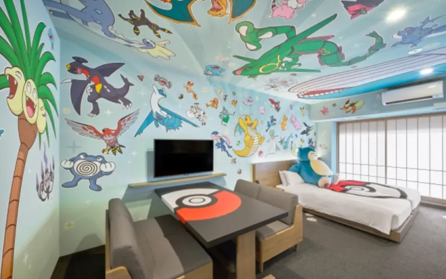 Pokémon Quadruple room 사진 1