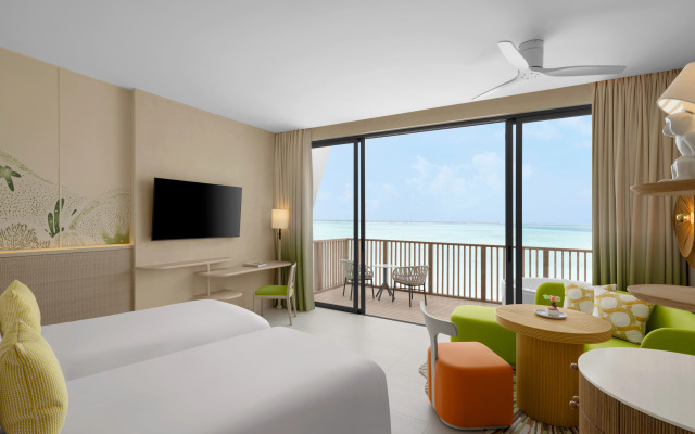 Centara Mirage Lagoon Maldives