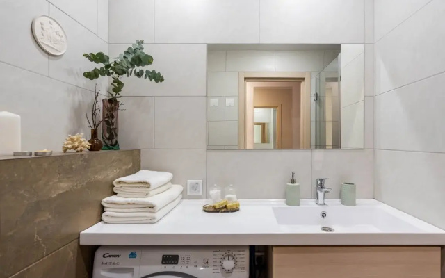 Dizayn-Apart U Metro Kirovskiy Zavod Apart-Hotel