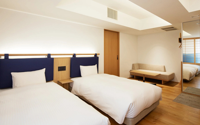 Universal Twin room (트윈 침대 2개) 사진 2