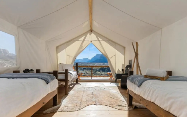Under Canvas Zion
