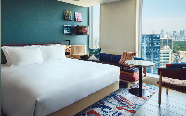 Premium Separate Bath Double room (풀 더블 침대) 사진 1