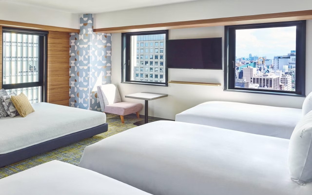 Premium High Floor Twin room (트윈 침대 2개) 사진 1