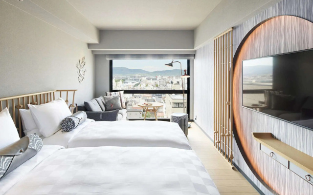 Privilege Shower Booth Double room (풀 더블 침대) 사진 1