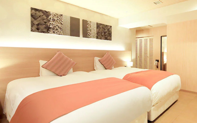 Moderate Twin room (트윈 침대 2개) 사진 1