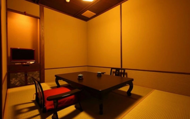 Soyagi-no-ma Hibari Zuiun with Hot Spring (Futon Bed) room 사진 2