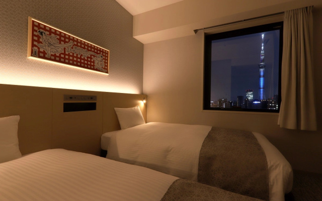 Kanzashi Corner Twin room (트윈 침대 2개) 사진 1