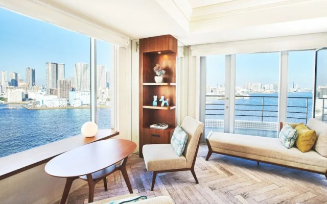 Japanese Lounge Access Double Junior Suite with river view (풀 더블 침대) 사진 2