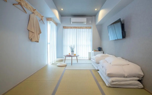 Essential tatami Triple room 사진 1