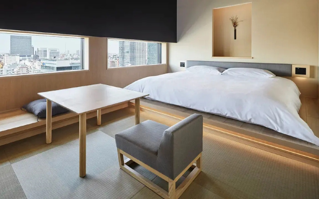 High Floor room (풀 더블 침대) 사진 1