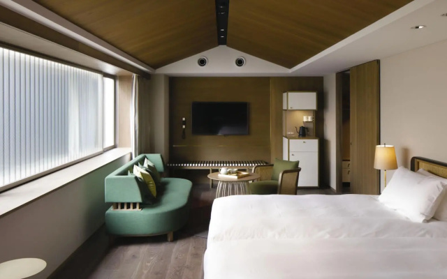 Deluxe Corner Twin room (트윈 침대 2개) 사진 2