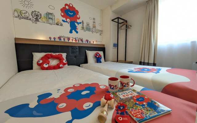 Myakumyaku Collaboration Twin room (트윈 침대 2개) 사진 1