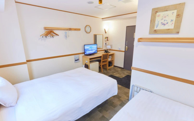 Heartful (Accessible) Twin room (트윈 침대 2개) 사진 2