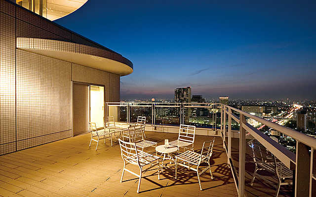 Sky Terrace Twin room (트윈 침대 2개) 사진 1