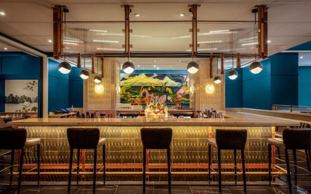 Отель The Luxury Manhattan Midtown