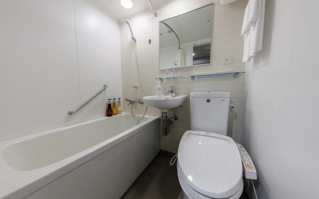 Small Wooden 8 Floor Double room (풀 더블 침대) 사진 4