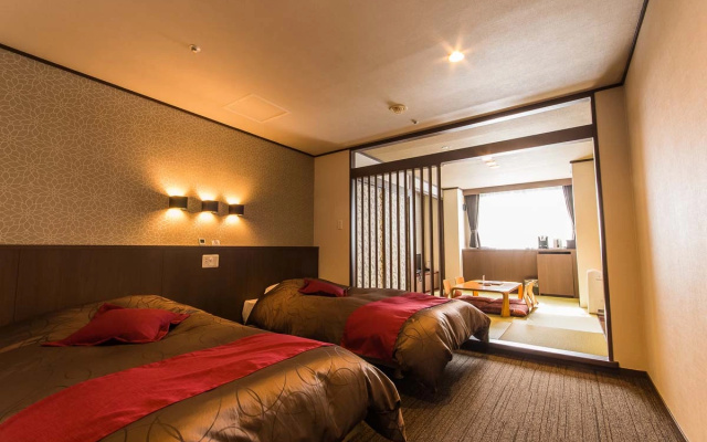 Superior Western-Style Japanese-Style Twin room (트윈 침대 2개) 사진 1