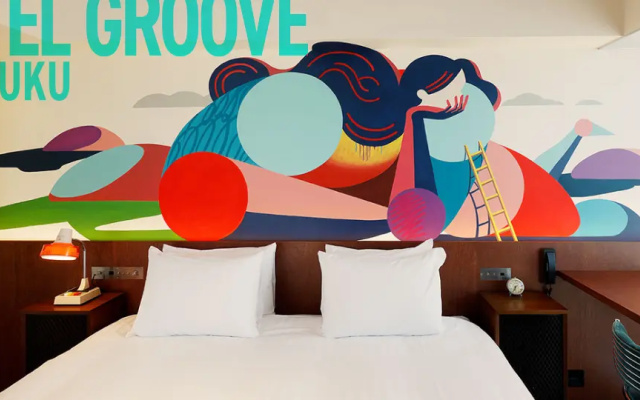 GROOVE designed by Tomoyuki Washio Double room (풀 더블 침대) 사진 2