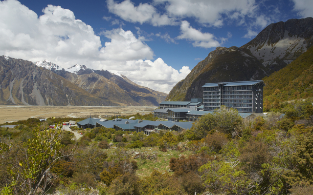 The Hermitage Hotel Mount Cook