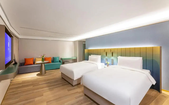 Manxin Hotel Zhangjiagang Pedestrian Street