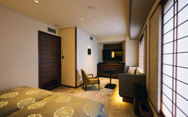 Universal Twin room (트윈 침대 2개) 사진 1