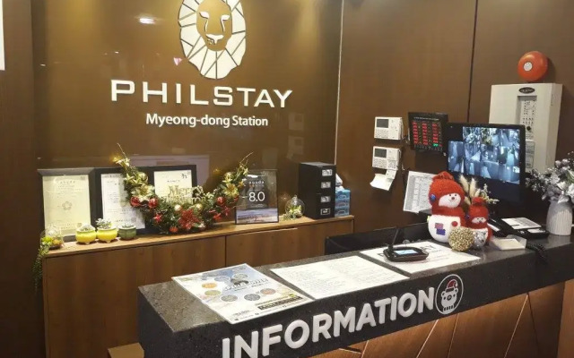 Philstay Myeongdong Station