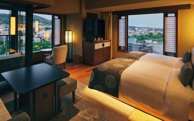 Kamogawa Premium Corner Twin room (트윈 침대 2개) 사진 3