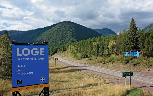 Отель Loge Glacier