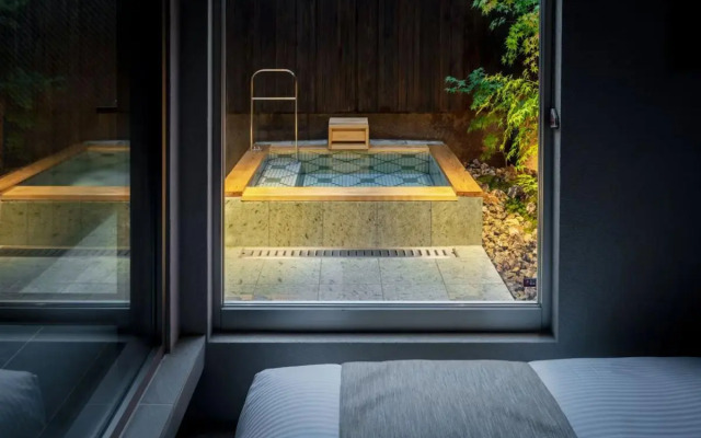 Отель Nazuna Kyoto Tsubaki St.