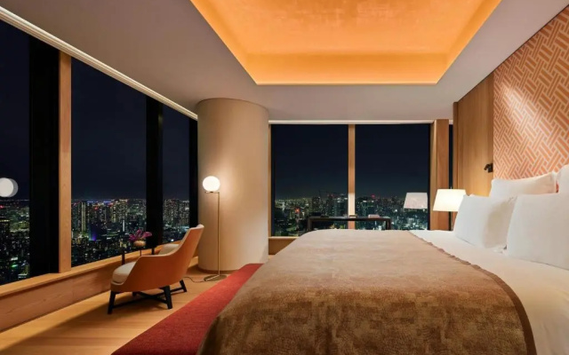 1 Bedroom Deluxe Double Suite with Skyline view (풀 더블 침대) 사진 1